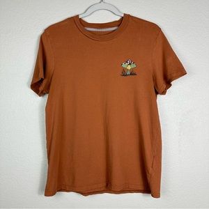 VOLCOM Mushroom T Shirt Rust Medium M